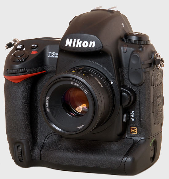 Nikon Nikkor AF 50 mm f/1.8D - Wstp