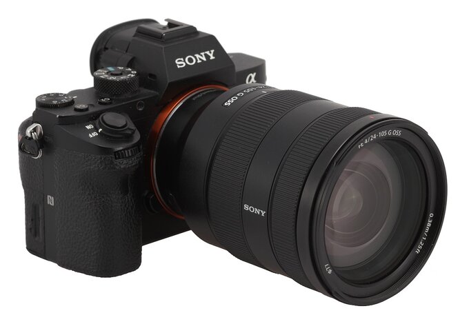 Sony FE 24-105 mm f/4 G OSS - Wstp