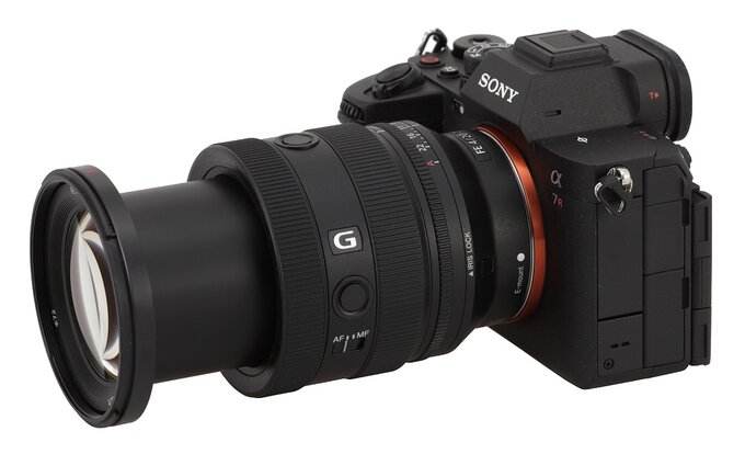 Sony FE 20-70 mm f/4 G - Wstp