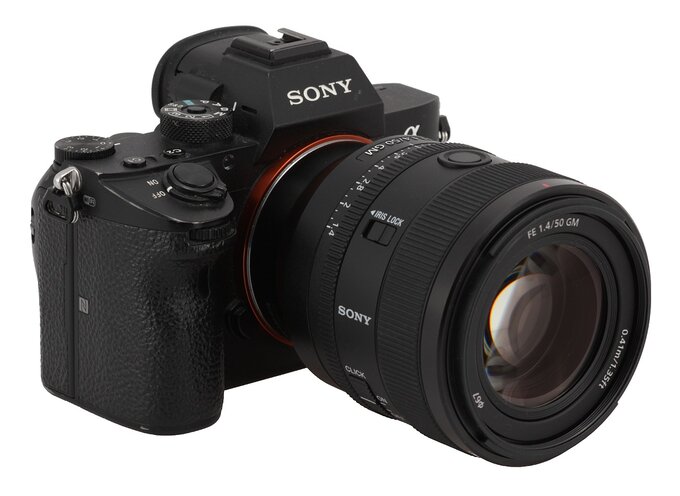 Sony FE 50 mm f/1.4 GM - Wstp