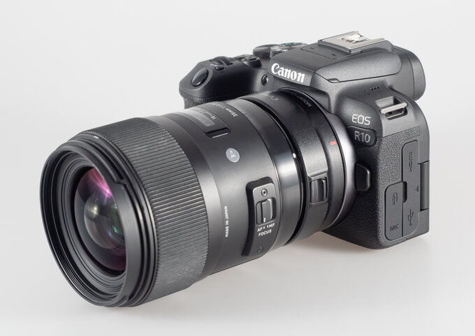 Canon EOS R10 - Rozdzielczo
