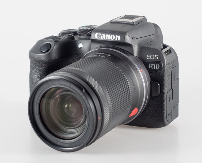 Canon EOS R10 - Wstp