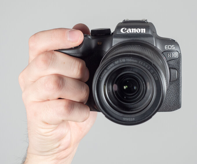 Canon EOS R10 - Uytkowanie i ergonomia