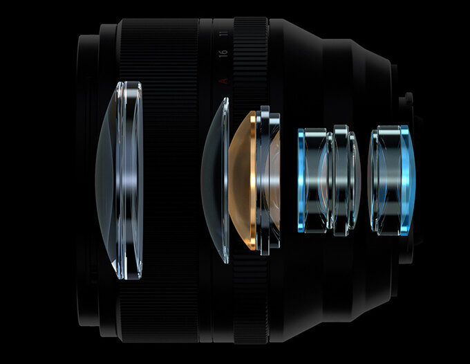 Fujifilm Fujinon XF 56 mm f/1.2 R WR - Budowa i jako wykonania