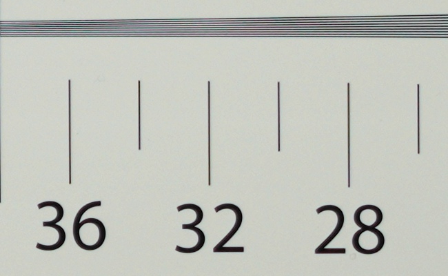 Sigma A 50 mm f/1.4 DG DN - Rozdzielczo obrazu