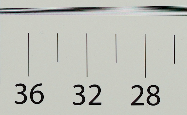 Sigma A 50 mm f/1.4 DG DN - Rozdzielczo obrazu