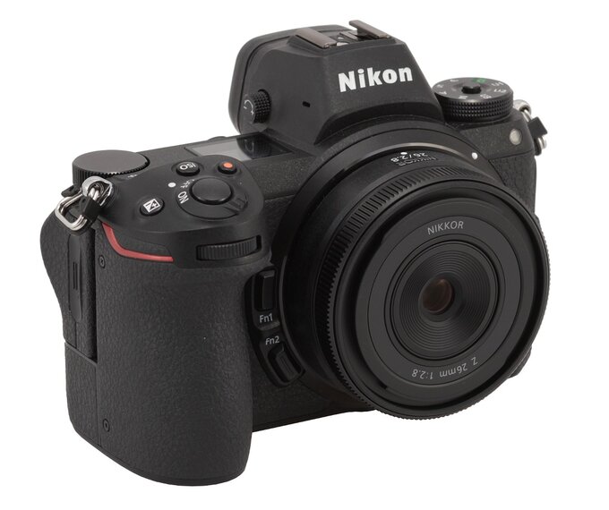 Nikon Nikkor Z 26 mm f/2.8 - Wstp