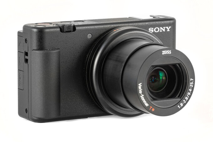 Sony ZV-1 - test trybu filmowego - Jako obrazu