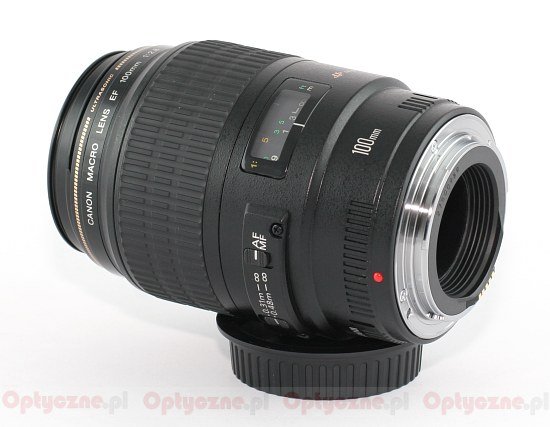 Canon EF 100 mm f/2.8 Macro USM - Budowa i jako wykonania