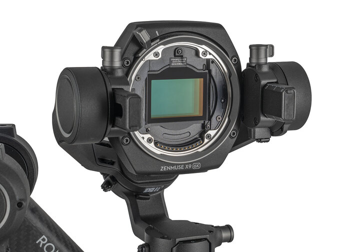 DJI Ronin 4D - test kamery - Budowa i ergonomia
