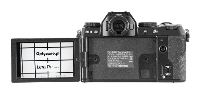 Fujifilm X-S20 - test trybu filmowego - Budowa i ergonomia