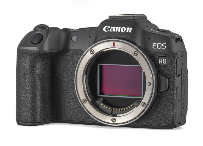 Canon EOS R8 - test trybu filmowego - Budowa i ergonomia