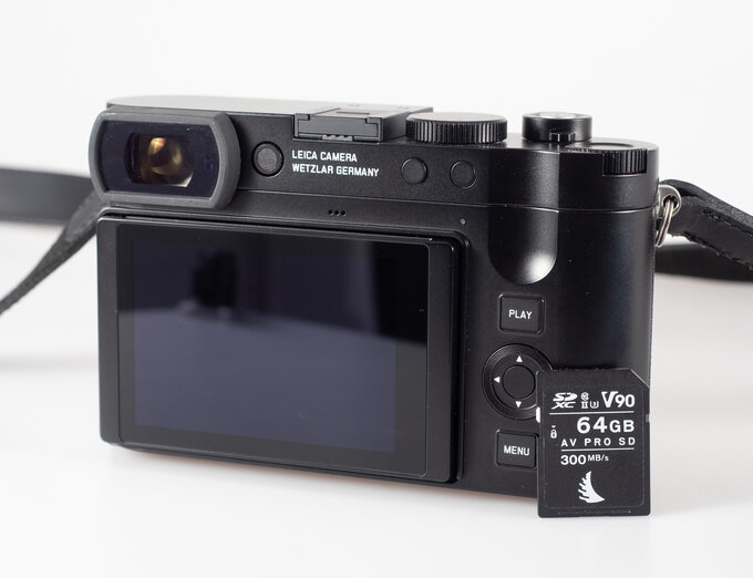 Leica Q3 - Uytkowanie i ergonomia
