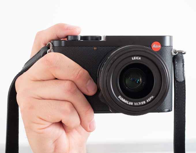 Leica Q3 - Uytkowanie i ergonomia