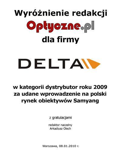 Plebiscyt na Produkt Roku 2009 - wyniki - Podsumowanie Plebiscytu na Produkt Roku 2009 wg Czytelnikw Optyczne.pl