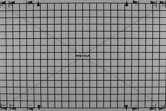 Sigma 28 mm f/1.8 EX DG Aspherical Macro - Dystorsja