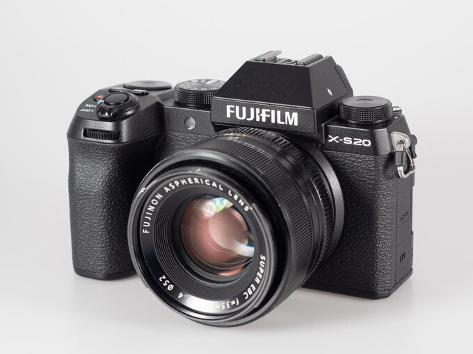 Fujifilm X-S20 - Wstp