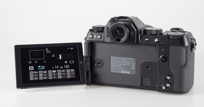 Fujifilm X-S20 - Budowa, jako wykonania i funkcjonalno