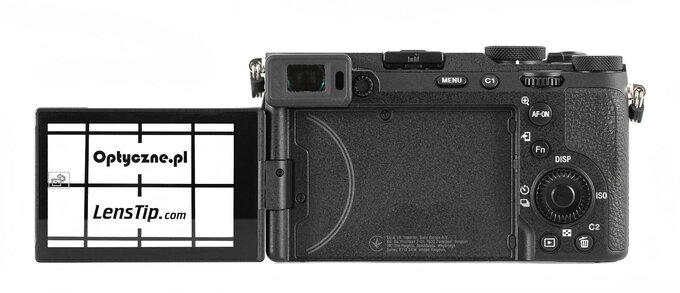 Sony A7C II - test trybu filmowego - Budowa i ergonomia