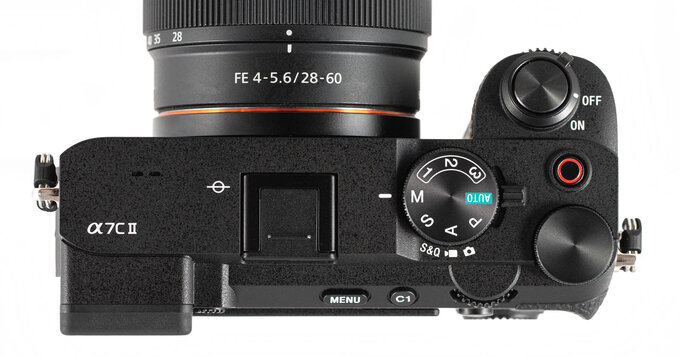Sony A7C II - test trybu filmowego - Budowa i ergonomia