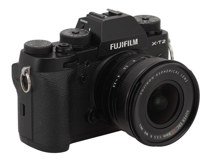 Fujifilm Fujinon XF 8 mm f/3.5 R WR - Wstp