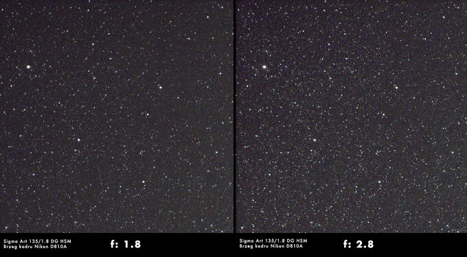 Obiektywy Sigma w astrofotografii – od standardu do krtkiego tele - Wstp