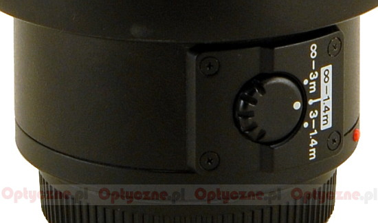 Olympus Zuiko Digital 35-100 mm f/2.0 - Autofokus