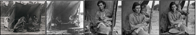 Historia jednej fotografii - Migrant Mother Dorothea Lange - Historia jednej fotografii - Migrant Mother Dorothea Lange