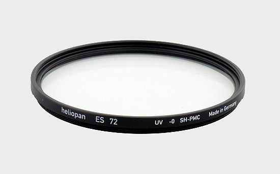 Test filtrw UV - Heliopan ES 72mm UV-0 SH-PMC