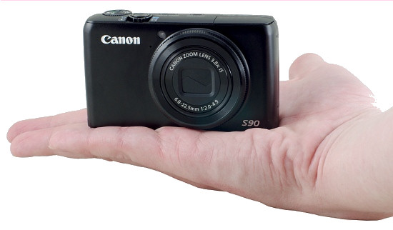 Canon PowerShot S90 - Uytkowanie