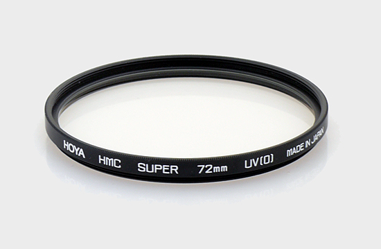 Test filtrw UV - Hoya 72 mm HMC Super UV-0
