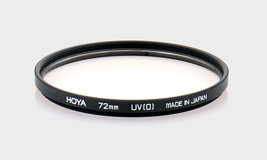 Test filtrw UV - Hoya 72 mm UV-0 - Standard