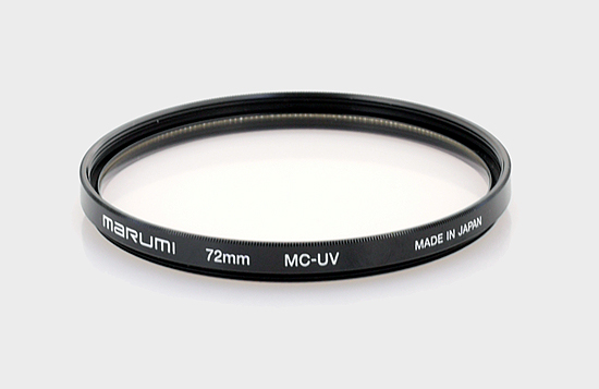 Test filtrw UV - Marumi 72 mm MC UV
