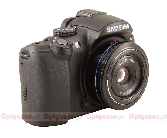 Samsung NX 30 mm f/2.0 - Wstp