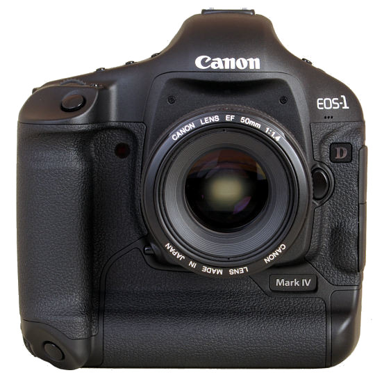 Canon EOS-1D Mark IV - Budowa, jako wykonania i funkcjonalno