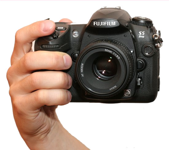 Fujifilm FinePix S5 Pro - Uytkowanie