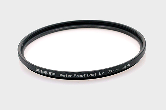 Test filtrw UV - Marumi 77 mm WPC UV