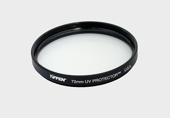 Test filtrw UV - Tiffen 72mm UV