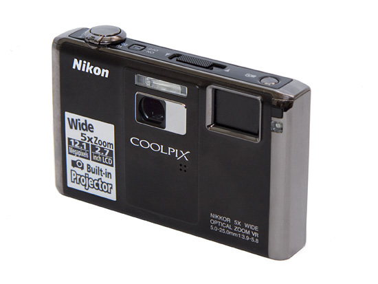 Test nietypowych kompaktw - Nikon Coolpix S1000pj