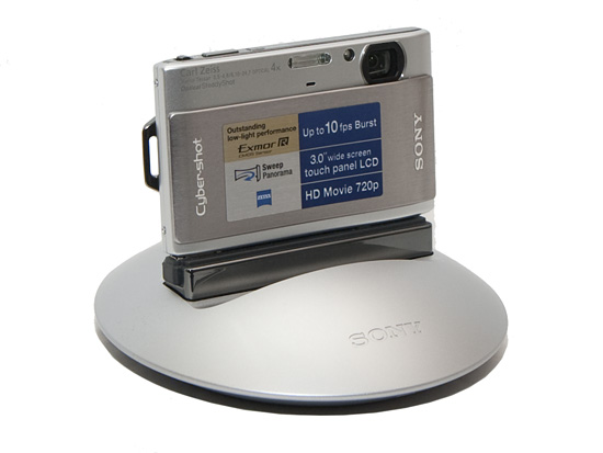 Test nietypowych kompaktw - Sony Cyber-shot DSC-TX1