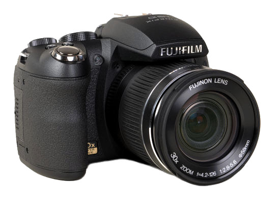 Fujifilm FinePix HS10 - Wstp