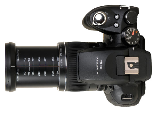Fujifilm FinePix HS10 - Optyka