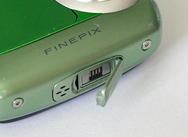 Test aparatw podwodnych 2010 - Fujifilm FinePix XP10
