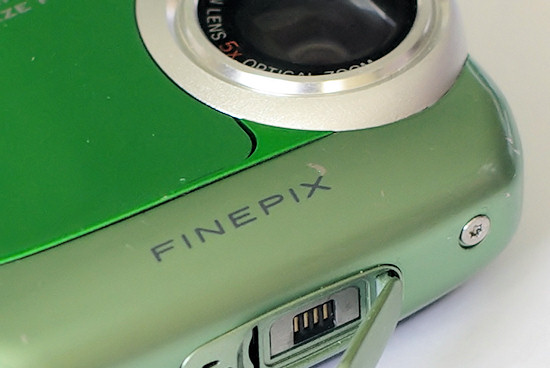 Test aparatw podwodnych 2010 - Fujifilm FinePix XP10