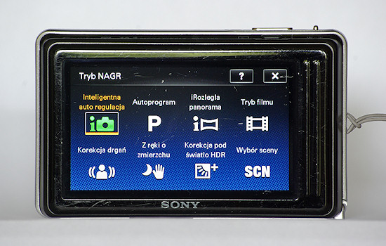 Test aparatw podwodnych 2010 - Sony Cyber-shot DSC-TX5
