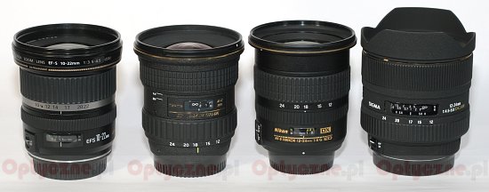 Nikon Nikkor AF-S DX 12-24 mm f/4G IF-ED - Budowa i jako wykonania