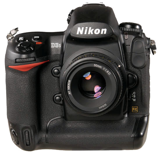 Nikon D3s - Wstp