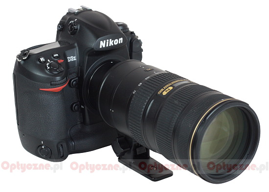 Nikon Nikkor AF-S 70-200 mm f/2.8G ED VR II - Wstp