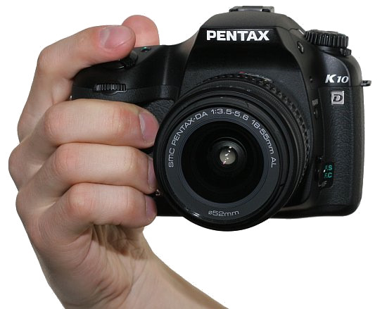 Pentax K10D - Uytkowanie