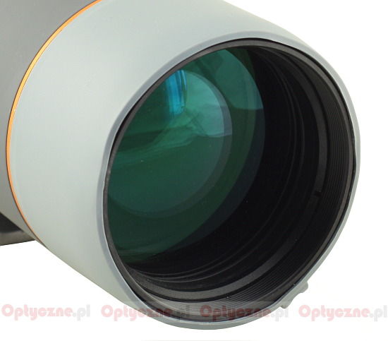 Test czterech lunet obserwacyjnych 65ED - Celestron Regal 65 F-ED - test lunety